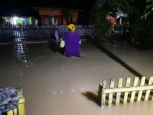 Breaking News, Belasan Desa di Gorut Terendam Banjir.