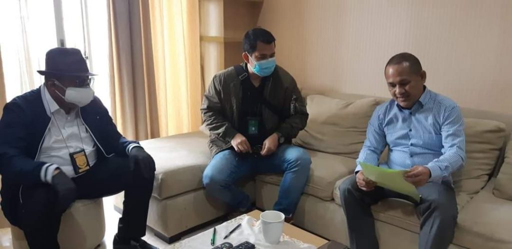 Tim Kejaksaan Agung Berhasil Menangkap Buronan Tindak Pidana Pemilukada