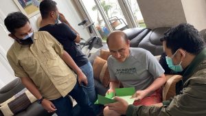 Sempat mengubah Bentuk wajah  Buronan Tindak Pidana Kehutanan Berhasil DitangkapTim Kejaksaan Agung