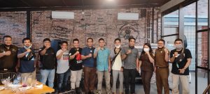 Peningkatan Sinergitas Dibidang Informasi dan Publikasi, Kejati Gorontalo Silaturahmi Dengan “Forwaka”