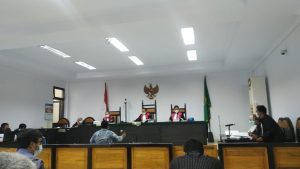 Sidang Lanjutan Perkara  Gorontalo Outer Ring Road (GORR) ,Jaksa Penuntut Umum Hadirkan Ahli