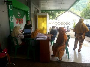 Puskesmas Sangkub Kembali Lakukan Vaksinasi, Kali Ini Giliran Tenaga Pendidik ASN dan Honorer