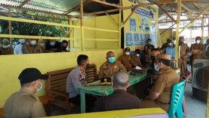 Forkopimda Provinsi Gorontalo Lakukan Peninjauan ke Pos Pengamanan Mudik Perbatasan Atinggola