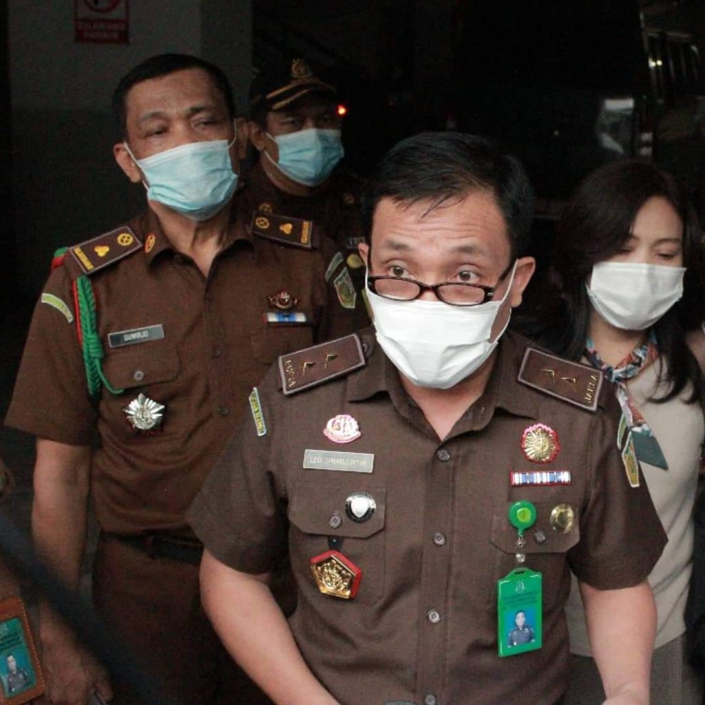 Kejaksaan Agung Menerima Surat Pemberitahuan Dimulainya Penyidikan (SPDP) Terkait Dugaan Tindak Pidana Terorisme