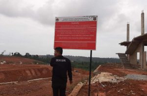 Diduga Terlibat Kasus Perusakan Hutan Lindung   Direktur PT. PMB Ditahan