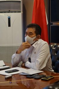 Lakukan Kunjungan Kerja Secara Virtual ,Jaksa Agung Ri Tegaskan “Jangan Mudik”