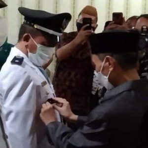 Sempat Tertunda, Akhirnya Rustam Pomalingo  Sah Memimpin Desa Hutabohu