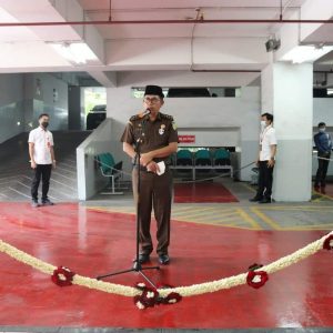 Maksimalkan Pelayanan Publik Jaksa Agung Muda Tindak Pidana Umum Resmikan Pos Pelayanan Terpadu Satu Pintu