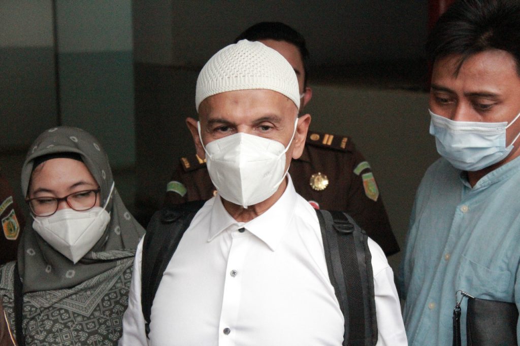 Beralih Status Tahanan ,Mark Sungkar kini Berstatus Tahanan Kota