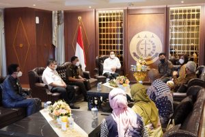 Jaksa Agung Ri Menerima Kunjungan Kerja Direksi PT. Bank Mandiri (PERSERO) TBK
