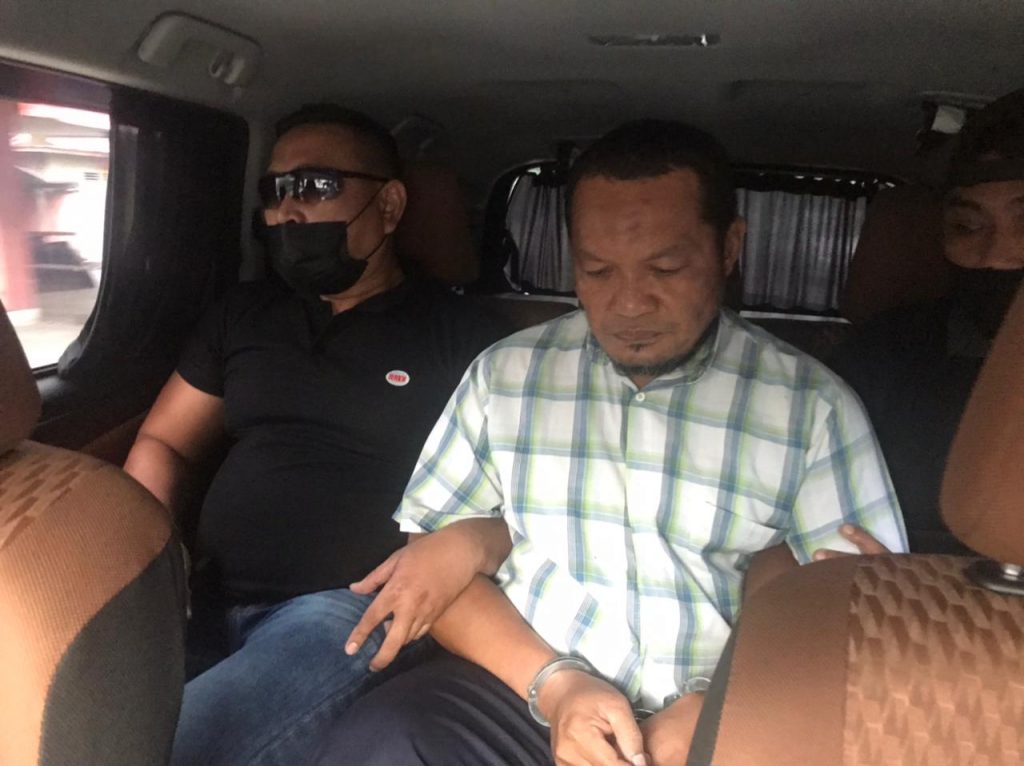‘Helmi Laya’ DPO Kasus Korupsi di Dinas Sosial Prov. Gorontalo TA. 2007 Berhasil Ditangkap Tim Tabur Kejaksaan Tinggi Gorontalo
