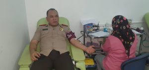 Demi Kemanusiaan, Kompol Indra F Dalimunthe Sumbangkan Darahnya Untuk Yang Membutuhkan