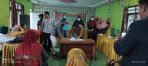 Hanya Butuh 9 Hari Pendataan, Labanu Jadi Desa Tercepat di Kabupaten Gorontalo yang Menetapan Hasil Pendataan SDGs
