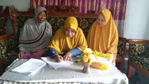 Laksanakan Program Kementerian, Desa Labanu Lakukan Pendataan dan Pengimputan SDGs