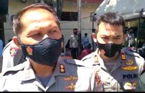 Vaksinasi Massal Covid-19, Kapolres Ade Permana: Pentingnya Vaksin Bagi Masyarakat.
