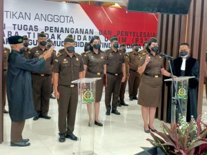 Jaksa Agung Ri Melantik Anggota Satgas Khusus Penanganan Dan Penyelesaian Perkara