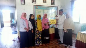 Pemdes Tridharma Serahkan BLT Tahap III kepada 88 KK