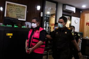 Dugaan Korupsi Dalam pemberian Fasilitas Pembiayaan di PT. Bank Mandiri Syariah , Dua Orang Ditahan Kejagung