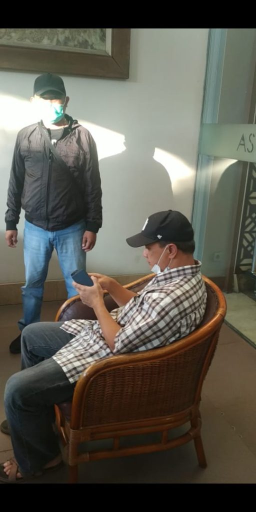 Mangkir Dari Panggilan, Tersangka Kasus Dugaan Korupsi Pembiayaan di PT. Bank Syariah Mandiri Cab.Sidoarjo Ditangkap