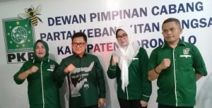 Ketum Gus AMI Resmikan Kantor DPC PKB Kabgor