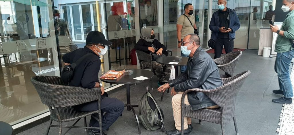 Tim Tangkap Buron Akhiri Pelarian “Djasroel Chaniago” Buronan  Kasus Korupsi di Dinas Pendidikan Kab Bone Bolango