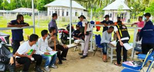 PLTS PT Quantum Solar Gorontalo Laksanakan Vaksinasi Tahap 1