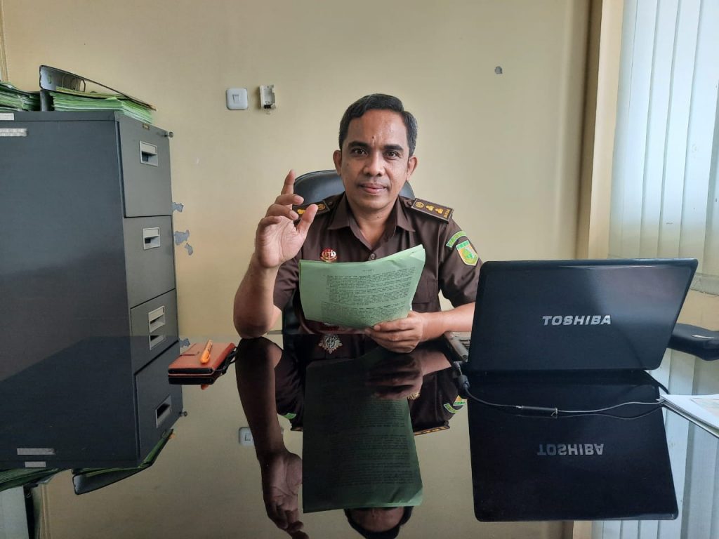 Kasus Gorontalo Outer Ring Road (GORR)Berlanjut, Berkas Perkara GT Alias Gabriel Dilimpahkan Ke Pengadilan Tipikor