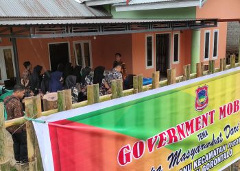 Desa Labanu Lakukan Inovasi Desa Laksanakan Government Mobile Ke Dusun-dusun Sambil Serap Aspirasi Warga