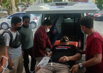 Ancaman Terhadap Jurnalis Kembali Terjadi,Salah Satu Pimred Media Online di Gorontalo Diserang OTK