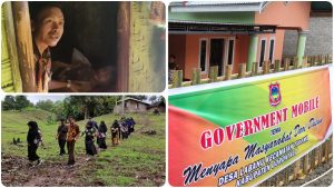 Kadis Pemdes Kabgor dan Camat Tibawa Apresiasi Government Mobile Desa Labanu