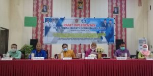 Perbup 48.a 2010 Ada Temuan BPK, Pemda Gorut Gelar Rapat Implementasi