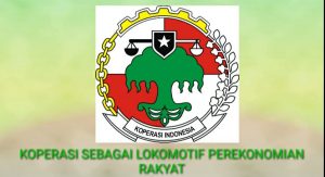 Koperasi Adalah Salah Satu Solusi Dalam Pengentasan Kemiskinan.