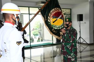 Danrem 133 Nani Wartabone Hadiri Pisah Sambut Pimpinan Tertinggi Kodam XIII/Merdeka