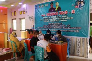 Peringati Hari Bhakti Adyaksa Ke-61, Kejaksaan Negeri Gorut Gelar Vaksinasi Gratis Kepada Masyarakat