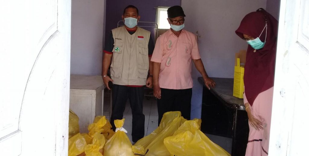 Terkait Pengelolaan Limbah Medis, Puskesmas Tibawa Patuhi Standar Kesehatan