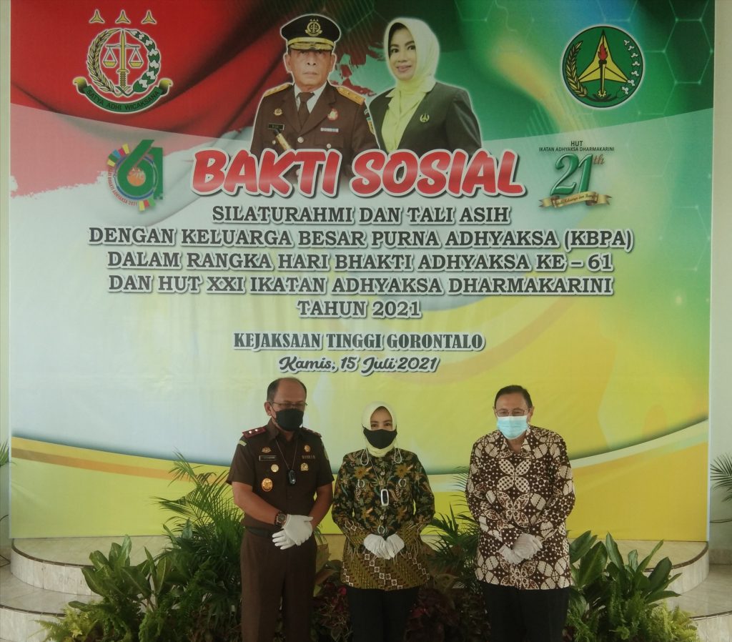 Keluarga Besar Purna Adhyaksa (KBPA) Silaturahmi Ke Kejaksaan Tinggi Gorontalo