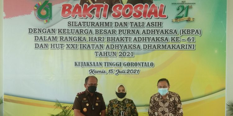 Keluarga Besar Purna Adhyaksa (KBPA) Silaturahmi Ke Kejaksaan Tinggi Gorontalo