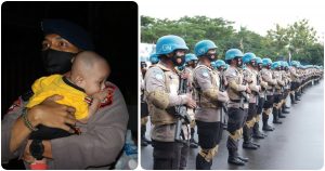 Kisah Sang Brimob Penyelamat Bayi Yang Akan Bertugas Untuk Misi Perdamaian Dunia