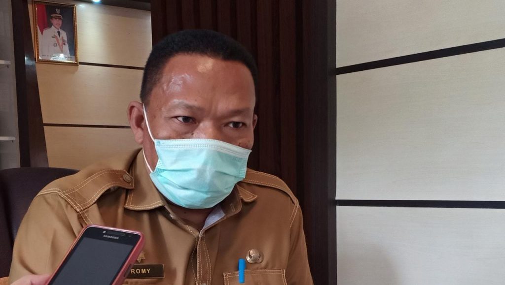 Jalan Lintas Jembatan Merah Putih Desa Buhu-Iloponu Tibawa Segera Diaspal