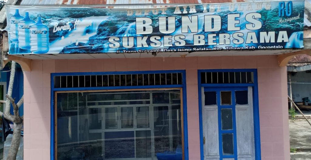 Masih soal Bumdes Isimu Selatan, Depot Air Minum Isi Ulang Anggaran 60 Juta Rupiah Tidak Berfungsi