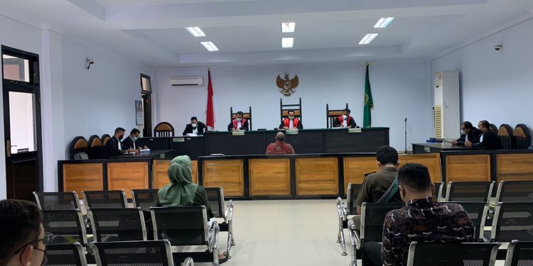 Eksepsi Terdakwa Kasus Dugaan Korupsi Bank SulutGo Ditolak