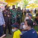 Kejaksaan Tinggi Bersama Forkopimda Provinsi Gorontalo Monitoring Pelaksanaan Vaksinasi di Kab Pohuwato