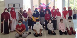 Meriahkan HUT RI ke-76, Siswa MIM Unggulan Kota Gorontalo Gelar Pameran Kreasi Karya Poster