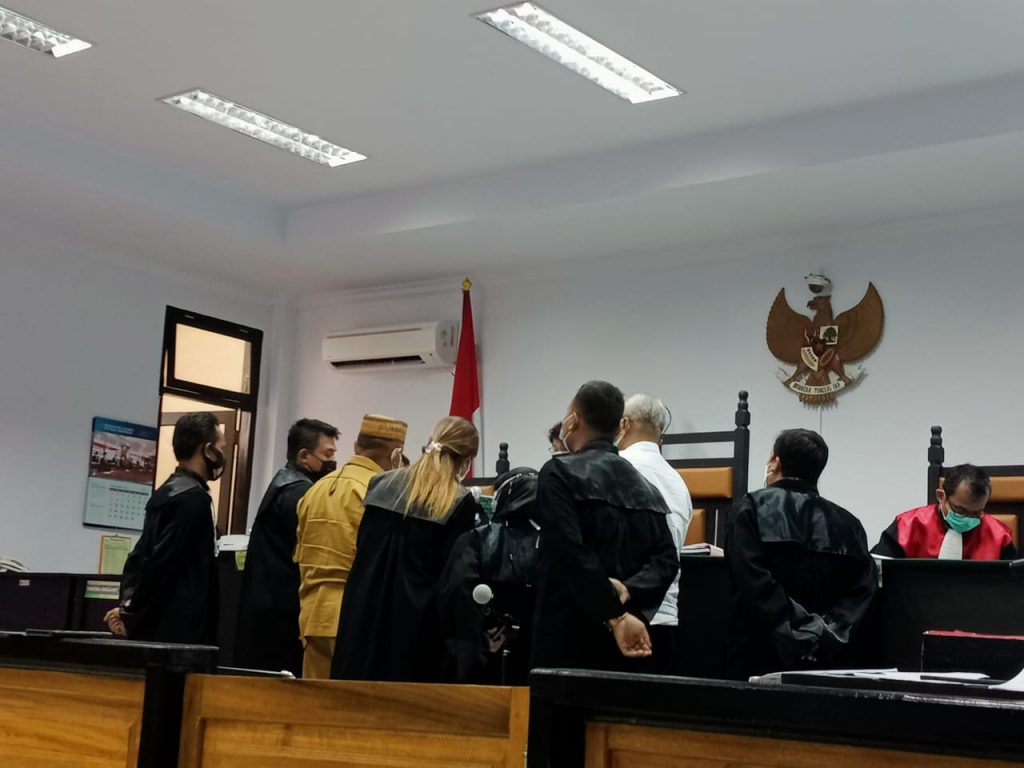 Rusli Habibie Dicecar Pertanyaan Saat Menjadi Saksi Dalam Sidang Lanjutan perkara Korupsi  Gorontalo Outer Ring Road (GORR)