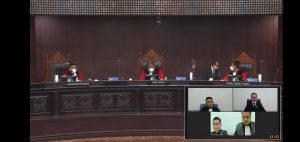 Terkait Gugatan UU Pers, MK Bakal Minta Keterangan Presiden dan DPR