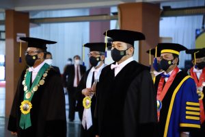 Di Universitas Jenderal Soedirman, Prof. DR. ST. Burhanudin, SH., MH Dikukuhkan Sebagai Guru Besar