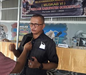Terpilih Secara Aklamasi Suwandi Musa Pimpin Percasi Kab Gorontalo