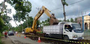 Rehabilitasi/Pemeliharaan Jalan AK Luneto-Ombulo Limboto Barat Mulai Dikerjakan