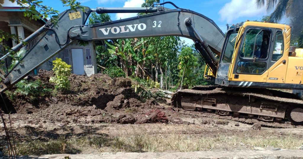 Peningkatan Jalan Buhu-Iloponu Tibawa Mulai Dikerjakan