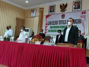 Tinjau Pelaksanaan Ujian PPPK, Bupati Gorut Sampaikan Ini